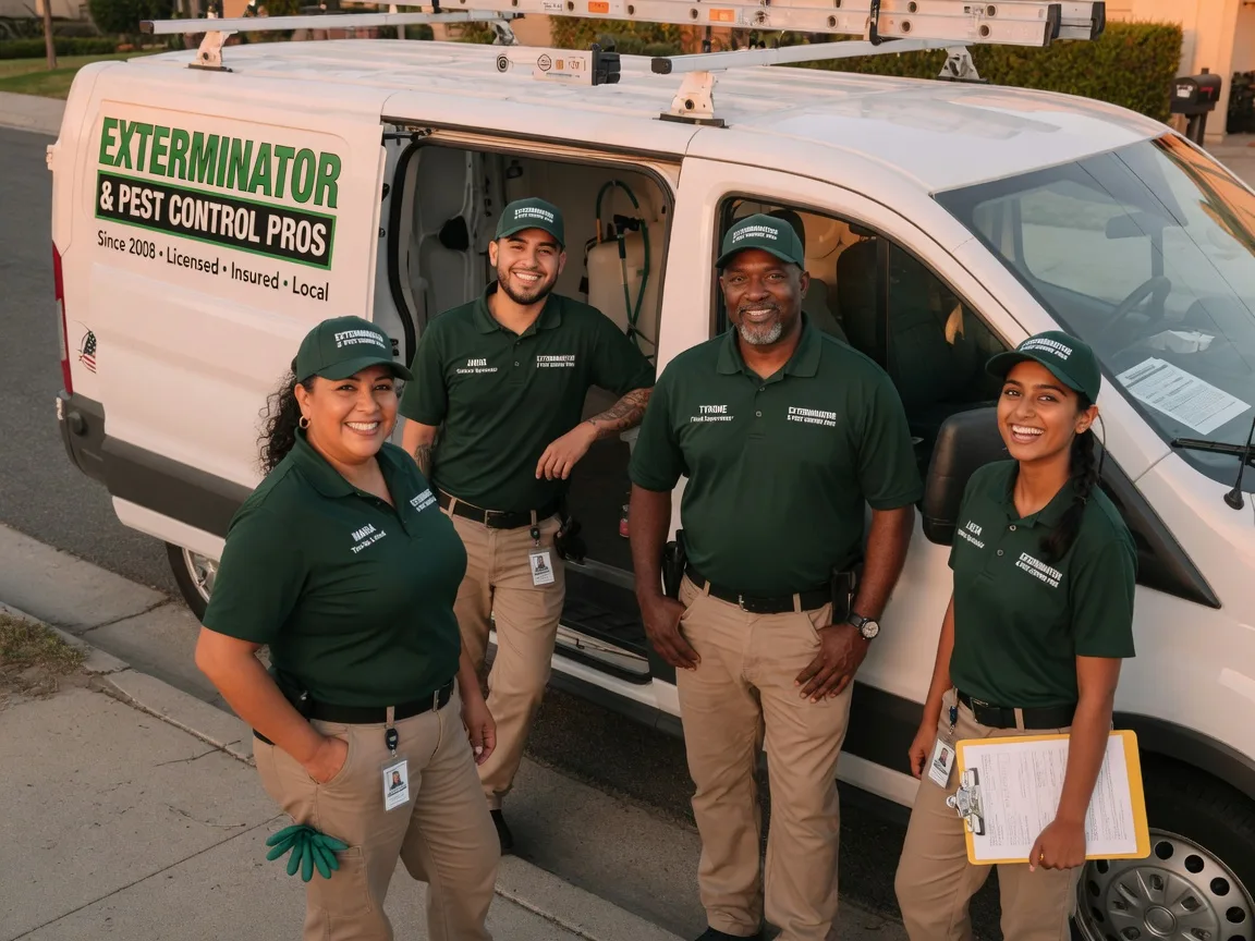 Emergency Pest Control company in Mona, UT